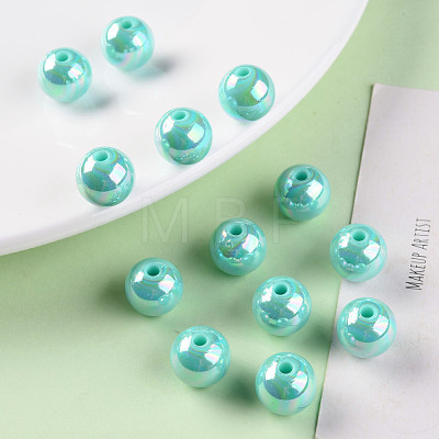 Opaque Acrylic Beads MACR-S370-D12mm-SS2107-1