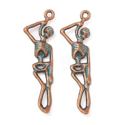 Alloy Pendants PALLOY-D313-01E-1
