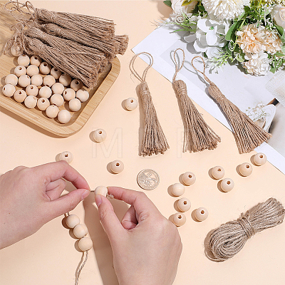 DIY Pendant Decorations Kits DIY-PA0002-08-1