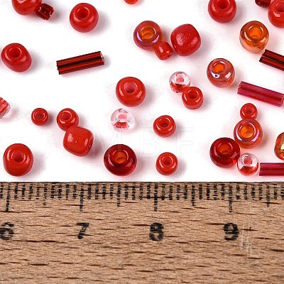 Glass Seed Beads & Bugle Beads SEED-Q041-04C-1