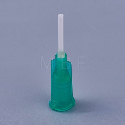 Plastic Fluid Precision Blunt Needle Dispense Tips TOOL-WH0117-11B-1