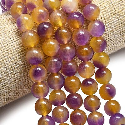 Natural Malaysia Jade Beads Strands G-L645-C01-14mm-32-1