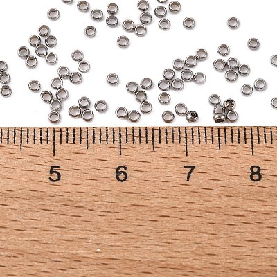 304 Stainless Steel Spacer Beads STAS-R065-30-1