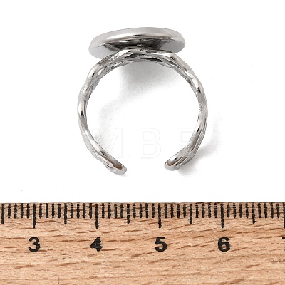 304 Stainless Steel Ring Components STAS-P454-06D-P-1