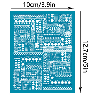 Silk Screen Printing Stencil DIY-WH0341-223-1