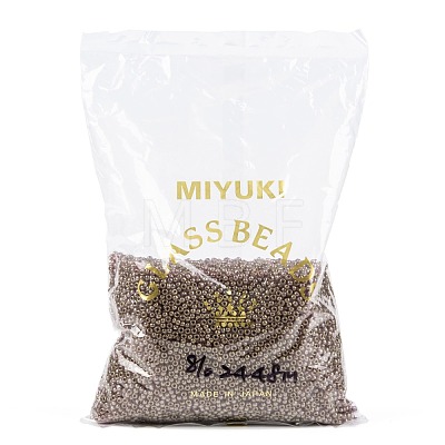 MIYUKI Round Rocailles Beads SEED-G008-RR2448-1