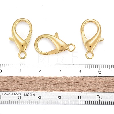 Zinc Alloy Lobster Claw Clasps E107-G-NF-1