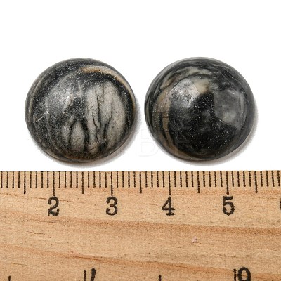 Natural Crazy Agate Cabochons G-C115-02A-42-1