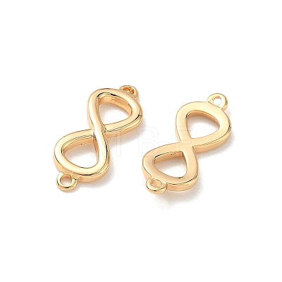 SHEGRACE Brass Connector Charms XGRQ4G486-679G-1