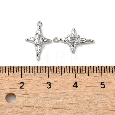 Brass Pendants KK-B079-06P-1