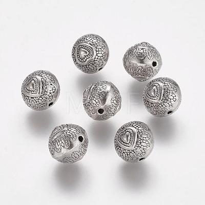 Tibetan Style Alloy Beads AB5825Y-NF-1