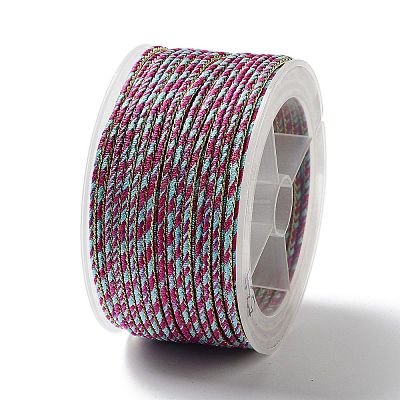 14M Duotone Polyester Braided Cord OCOR-G015-02A-06-1
