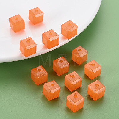 Imitation Jelly Acrylic Beads MACR-S373-89-E05-1