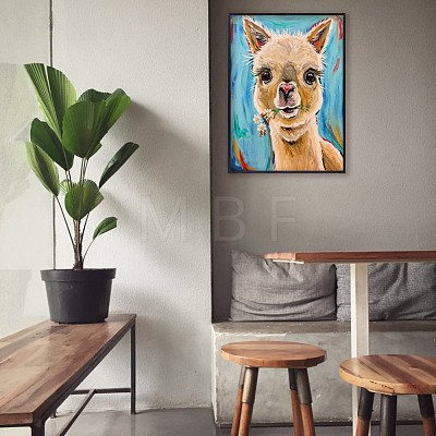 5D DIY Diamond Painting Animals Canvas Kits DIY-C004-57-1