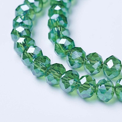 Electroplate Glass Beads Strands LS-EGLA-A034-T2mm-A10-1