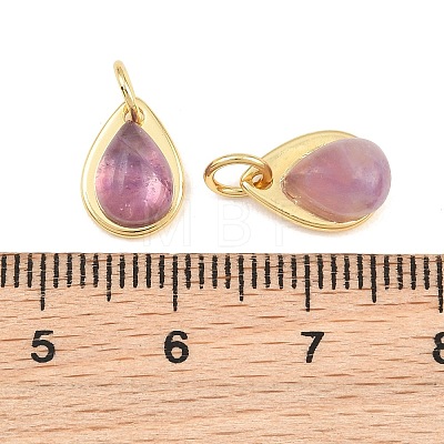 Natural Amethyst Pendants GG-CBA110A-07G-01-1