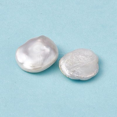 Baroque Natural Keshi Pearl Beads PEAR-N020-S15-1
