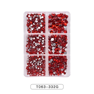 Glass Flat Back Rhinestone MRMJ-T063-332G-1