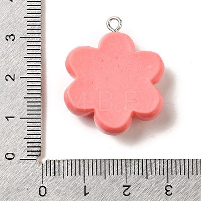 Resin Pendants RESI-A038-03P-04-1