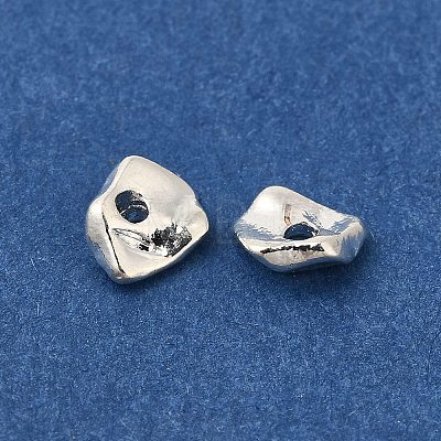 Rack Plating Alloy Spacer Beads KK-F883-01S-1