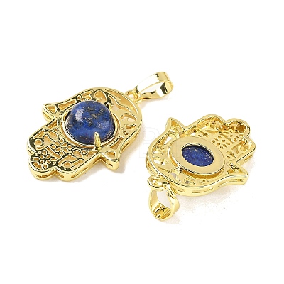Natural Dyed Lapis Lazuli Pendants G-F786-07G-27-1