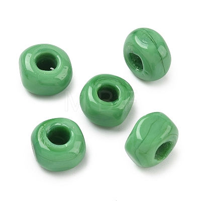 Handmade Lampwork European Beads LAMP-A009-03-11-1