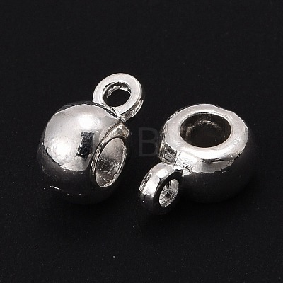 Tibetan Style Tube Bails WAB017H-S-RS-1
