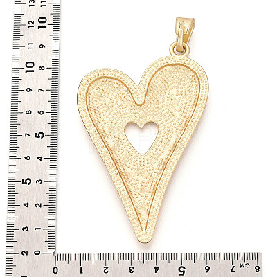 Rack Plating Alloy Big Pendants PALLOY-N179-51MG-1