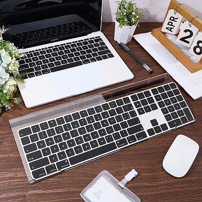 Acrylic Computer Keyboard Holder ODIS-WH20025-22B-02-1