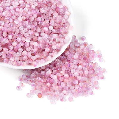 Drawbench Style Glass Seed Beads SEED-Q039-01C-1