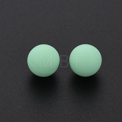 Opaque Acrylic Beads MACR-S373-57-K05-1