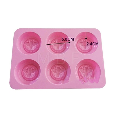 Flat With Bee DIY Silicone Molds PW-WG36313-01-1