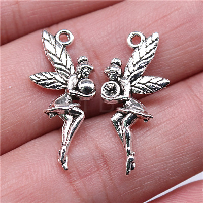Tibetan Style Alloy Pendants X-PW-WG70399-01-1