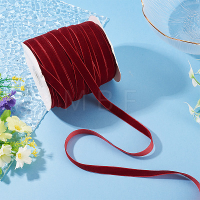 Single Face Velvet Ribbon SRIB-TAC0007-01A-01-1