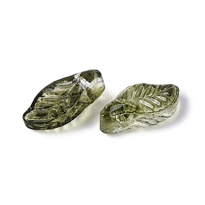 Transparent Glass Pendants GLAA-Q117-01D-1