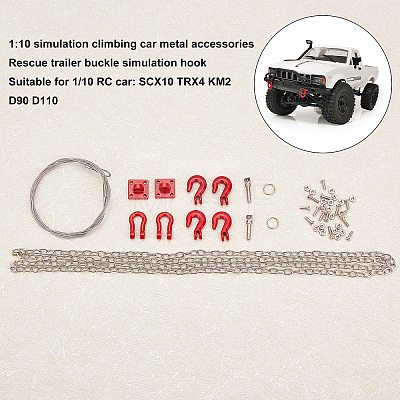 AHANDMAKER Toy Car Accessories Kits FIND-GA0001-47-1