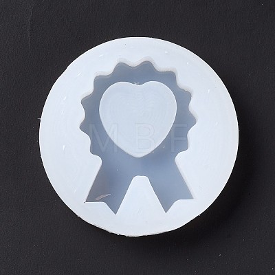 Heart Medal Shaker Molds DIY-G050-03-1