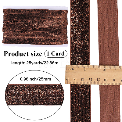25 Yards Polyester Ribbon OCOR-CY0002-25C-1