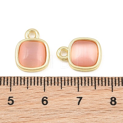 Alloy & Cat Eye Charms CE-CBA1FD3-17G-1
