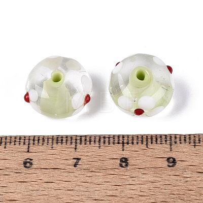 Handmade Lampwork Beads LAMP-Q039-04D-1