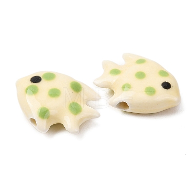 Handmade Porcelain Beads PR-Z001-02B-1