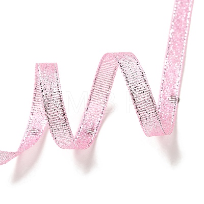 Glitter Metallic Ribbon RSC6mmY-029-1