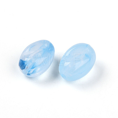 Transparent Acrylic Beads X1-TACR-T028-38I-1