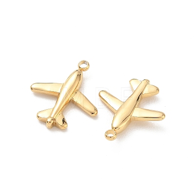 304 Stainless Steel Pendants STAS-F360-06G-1