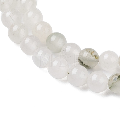 Natural Quartz Beads Strands G-C102-B02-01-1
