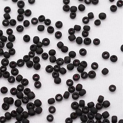 6/0 Round Glass Seed Beads X-SEED-J015-F6-M49-1