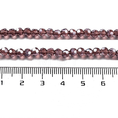 Electroplate Transparent Glass Beads Strands LS-EGLA-A035-T4mm-A13-1