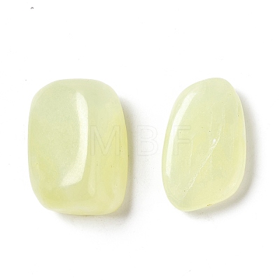 Natural New Jade Beads G-A023-01O-1