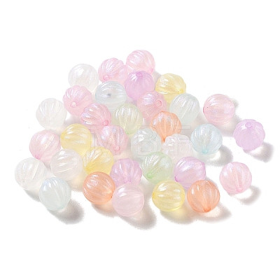 Luminous Acrylic Beads OACR-E010-17-1