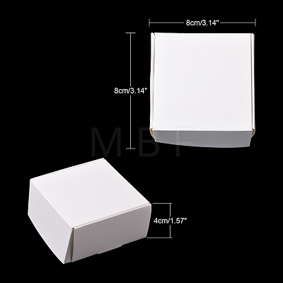 Kraft Paper Gift Box CON-K003-02A-02-1